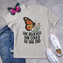 Search for she believed she could tshirts Inspirational quote