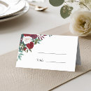 Search for boho place cards Autumn