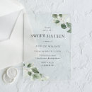 Search for acrylic sweet 16 invitations Minimalist