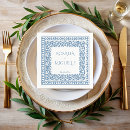 Search for vintage wedding napkins Rustic