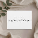 Search for matron of honour invitations Rustic