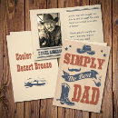 Search for cowboy fathers day cards Country