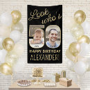 Search for gold foil banners Modern
