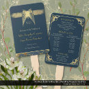 Search for art deco wedding programs Great gatsby