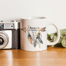 Search for feather arrows mugs Boho
