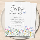 Search for butterflies baby shower invitations Garden