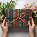 Search for native american wrapping paper Pattern