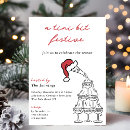 Search for martini christmas invitations Hand drawn