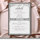 Search for halloween wedding enclosure cards Elegant