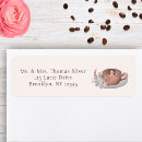 Search for latte return address labels Heart