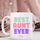 Search for cool aunt mugs Best aunt ever