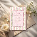 Search for tea shower invitations Boho