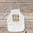 Search for lion aprons Watercolor