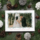 Search for christmas wedding announcement cards Watercolor