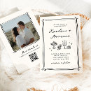Search for whimsical wedding invitations Vintage