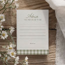 Search for baby clothes invitations Sage green