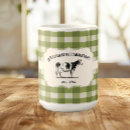 Search for farm cow mugs Rustic