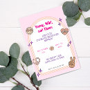 Search for peace sign birthday invitations Girl