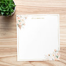 Search for floral notepads Modern