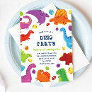 Search for 3 rex invitations Kids