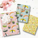 Search for kawaii sushi wrapping paper Fish