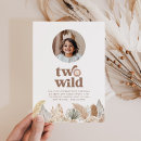 Search for in two the wild birthday invitations For kids