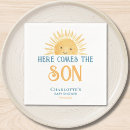 Search for baby shower napkins Whimsical