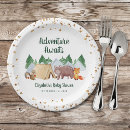 Search for adventure awaits paper plates Mountain