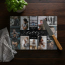 Search for photo collage chopping boards Family photos