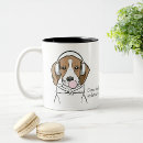 Search for funny beagles mugs Puppy