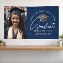 Search for navy blue graduation banners Chic