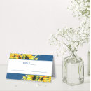 Search for classic wedding place cards Blue