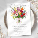 Search for garden baby girl shower invitations Watercolor flowers