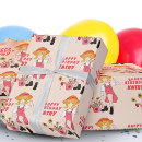 Search for gardening wrapping paper Watering can