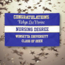 Search for congratulations nurse banners Blue