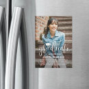 Search for modern graduation announcement cards Black and white
