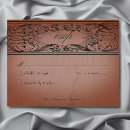 Search for book rsvp cards Elegant