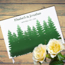 Search for pine tree guest books Green