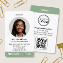 Search for notary id badges Loan signing agent