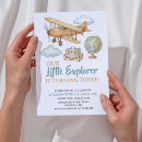 Search for luggage invitations Blue