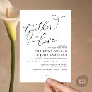 Search for love couples invitations Cheers to love