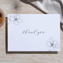 Search for nature inspired thank you cards Floral