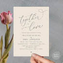 Search for couples party invitations Black and white