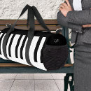 Search for key bags Black and white