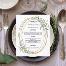 Search for menu 4x5 wedding invitations Elegant