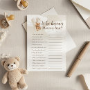 Search for who knows mommy best game invitations Teddy bear
