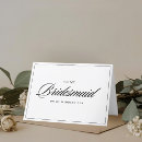 Search for modern bridesmaid thank you cards Bridal shower