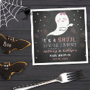 Search for ghost napkins Spooktacular