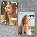 Search for teen magazine party invitations Stylish