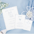 Search for light blue dress invitations Modern